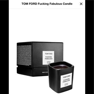 TOMF FORD FABULOUS CANDLE